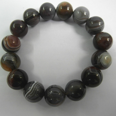 天然之韻，匠心之選 德藝寶石工藝品直銷(xiāo)玉髓瑪瑙手鏈