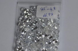 天然白色藍(lán)寶石 鉆石形切割下的純凈之光